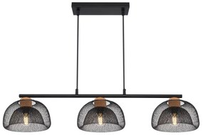 Globo 15393-3 - Luster na lanku VITIANO 3xE14/40W/230V