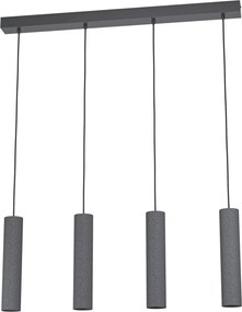 XXXLutz ZÁVESNÉ SVIETIDLO, 84/6,5/150 cm Eglo - Online Only bytové doplnky - 003348116801