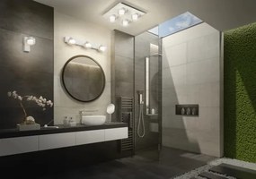 Osram -LED Kúpeľňové nástenné svietidlo ORBIS FLAME 2xLED/5,5W/230V IP44 biele