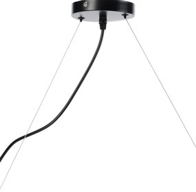 ONLI - Luster na lanku TRIO 3xE14/6W/230V čierna