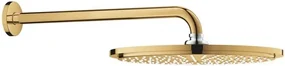Hlavová sprcha GROHE Rainshower Cosmopolitan Metal vrátane sprchového ramená Cool Sunrise 26066GL0