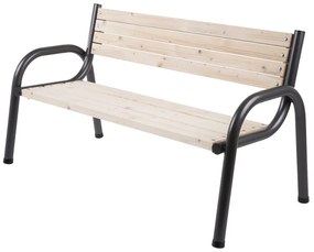 Kráľovská parková lavička ROYAL 170cm z borovicového dreva