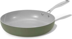Elmich Nepriľnavá keramická panvica Vital Ø 20 cm - olivovo zelená