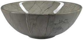 Sapho Sapho, DALMA keramické umývadlo 42x16,5x42 cm, grigio, MM113