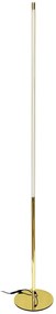 Toolight Toolight, LED podlahová lampa 145cm, 12W, APP1416-F, zlatá lesklá, OSW-05416