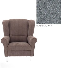 AVA JIM XXL Čalúnená časť Varianta: MASSIMO 417