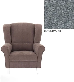 AVA JIM XXL Čalúnená časť Varianta: MASSIMO 417