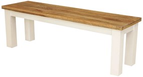 furniture-nabytek.cz - Lavice z masivu z dřeva mango 175x40