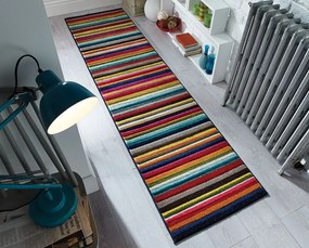 Flair Rugs, AKCIA: 66x230 cm Behúň Spectrum Tango Multi, viacfarebná, chodba / predsieň