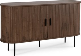 Vintino Posuvná komoda TRISHA 140 cm – orech