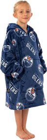 Mikinová televízna deka NHL Edmonton Oilers – veľ. S