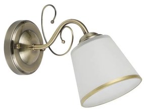 Nástenné svietidlo LOSANNA 1xE14/40W/230V mosadz