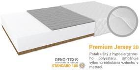 Jaamatrac Obojstranný matrac pohánka/kokos 200x90 Bambino Console