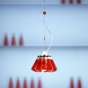 Ingo Maurer Campari Light – závesná lampa, 155 cm