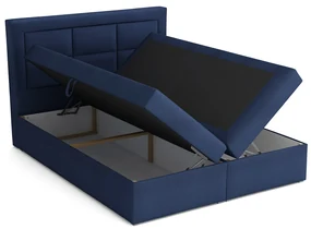 Kontinentálna posteľ Pesto Box, Rozmer postele: 140x200, Dostupné poťahy: Victoria 14 863