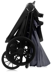 Lionelo - Kombinovaný kočík 2v1 MIKA PLUS Grey Stone