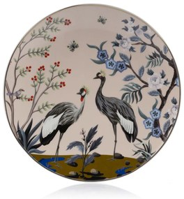 Porcelánový tanier Ashley 2, (fi) 26 cm, viacfarebný