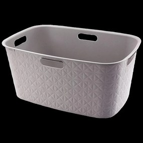 SOFTEX Kôš na bielizeň 45l 258704 béžový