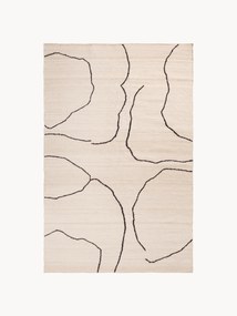 Ručne tkaný jutový koberec Gesso