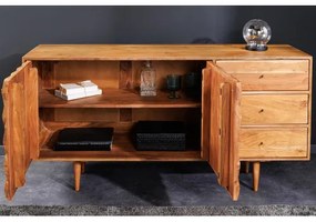 Komoda 43737 Alpine 145cm Drevo Acacia Honey  - Komfort-nábytok