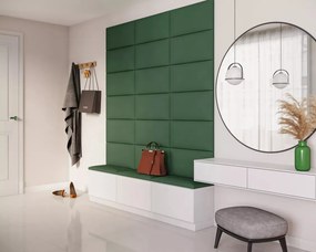 Čalúnený panel na stenu TRINITY - 70x30 cm (viac farieb)