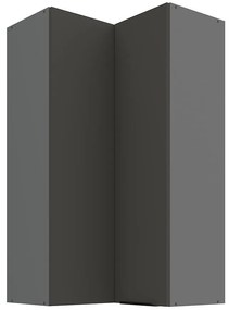 Kuchynská skrinka Aria-Gr/Ant Anti Fingerprint 60x60 Gn-108 2f (90°)