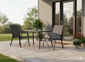 Garden Line PRAVOUHLÝ ZÁHRADNÝ STÔL 110 x 60 x 70 CM