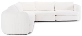 PROXIMA.store - Luxusný minimalistický rohový gauč PLEASURE MAX DRUH LÁTKY: TENDER WAY - 63