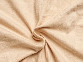 Jersey prestieradlo EXCLUSIVE svetlo béžové 70x140 cm