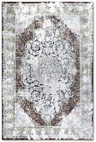 Villeroy & Boch, Kusový koberec Villeroy & Boch 106071 Brown, 115x170, hnedá, obývacia izba