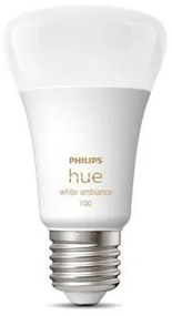 PHILIPS HUE Múdra LED stmievateľná žiarovka HUE, E27, A60, 8W, 1100lm, teplá biela-studená biela