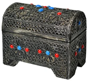 Orientálna šperkovnica Dalma
