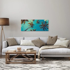 Obraz - Vysoké palmy (120x50 cm)