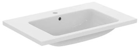 Ideal Standard i.life B - Nábytkové umývadlo 810x510 mm, s prepadom, biela T460401