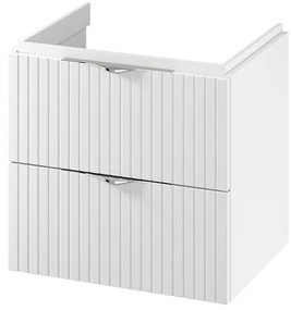 Cersanit Tirso, závesná skrinka pod umývadlo 594x447x572 mm, biela matná, S1015-007