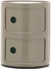 Dizajnová skrinka Componibili, 2 moduly, V 40 cm