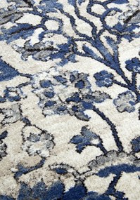 Villeroy & Boch, Behúň Villeroy & Boch 106120 Cream, Blue, 80x240, modrá, obývacia izba