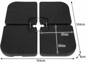 Trizand Podstavec na záhradný dáždnik Gardlov 23797