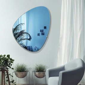 Zrkadlo Fly Blue Rozmer: 70 x 94 cm