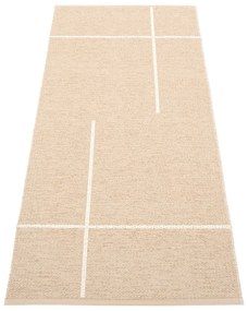 Béžový vnútorný a vonkajší behúň 70x180 cm Fred Beige – Pappelina