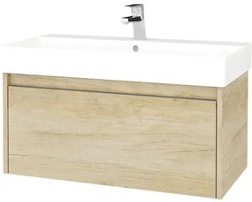 Kúpeľňová skrinka s umývadlom Dřevojas Bono 81x39 cm Nebraska umývadlo Glance 277581