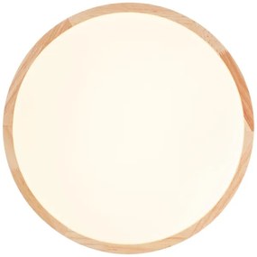 Brilliant - LED stropné svietidlo SLIMLINE LED/22W/230V, priemer 39 cm, gumovník