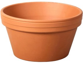 Žardiniéra Rondo keramická terakota d18x10 cm