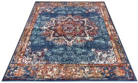 Hanse Home Collection koberce Kusový koberec Luxor 105637 Maderno Blue Multicolor - 80x120 cm