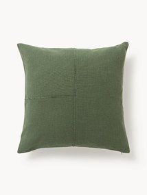 Ručne tkaný poťah na vankúš s ozdobným prešívaním Terre