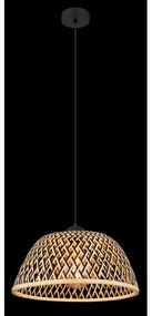 Globo 15767H1 - Luster na lanku COLLY 1xE27/15W/230V bambus