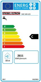 Stiebel Eltron SHZ 100 LCD Nástenný zásobník, 100l, 1-6 kW 231254