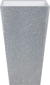 Besco Voľne stojace umývadlo z liateho mramoru Vera Glam S UM VS 50x42x85 cm, bez otvoru pre batériu