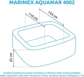Marimex | Vírivý bazén Marimex AQUAMAR 4002 | 11400260
