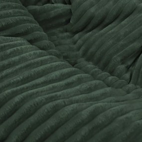 Sedací vak Bag Sako L Stripe Farba: Zelený